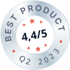 Best Rated Product 2023 Q2 - Kategorie: Zusammensetzung: 4,4/5 Sterne