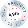 Best Rated Product 2023 Q2 - Kategorie: Zusammensetzung: 4,9/5 Sterne