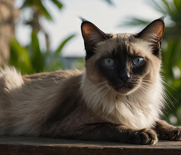 Balinese Katzenfutter