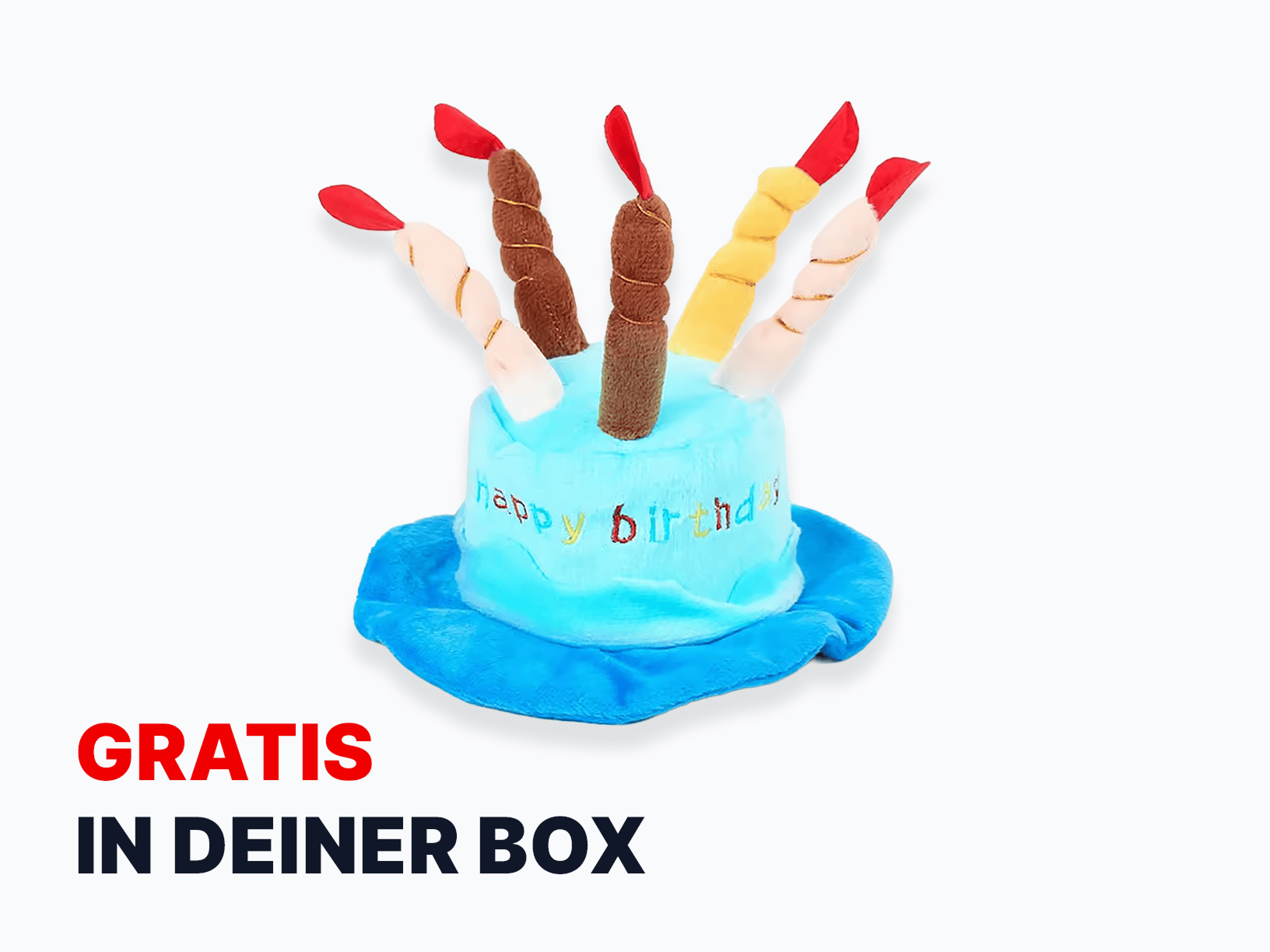 Blaue Mütze Geschenk