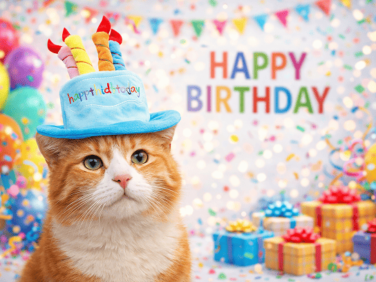 Katzenmütze Geschenk