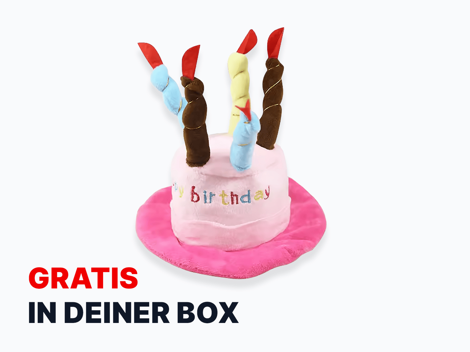 Rosa Mütze Geschenk