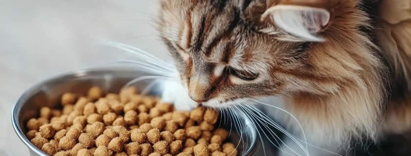 Wieviel Trockenfutter und Nassfutter braucht eine Katze – Mit Tabelle